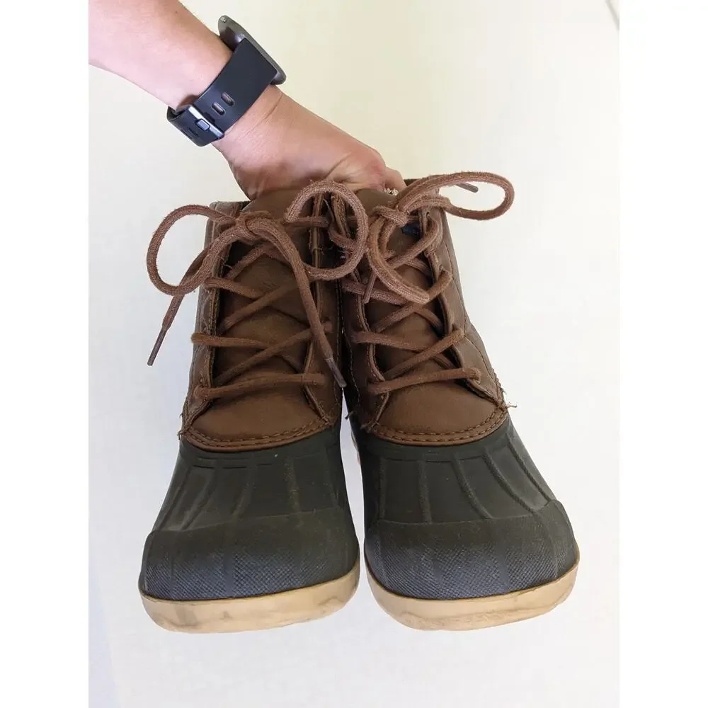 Sperry port boot